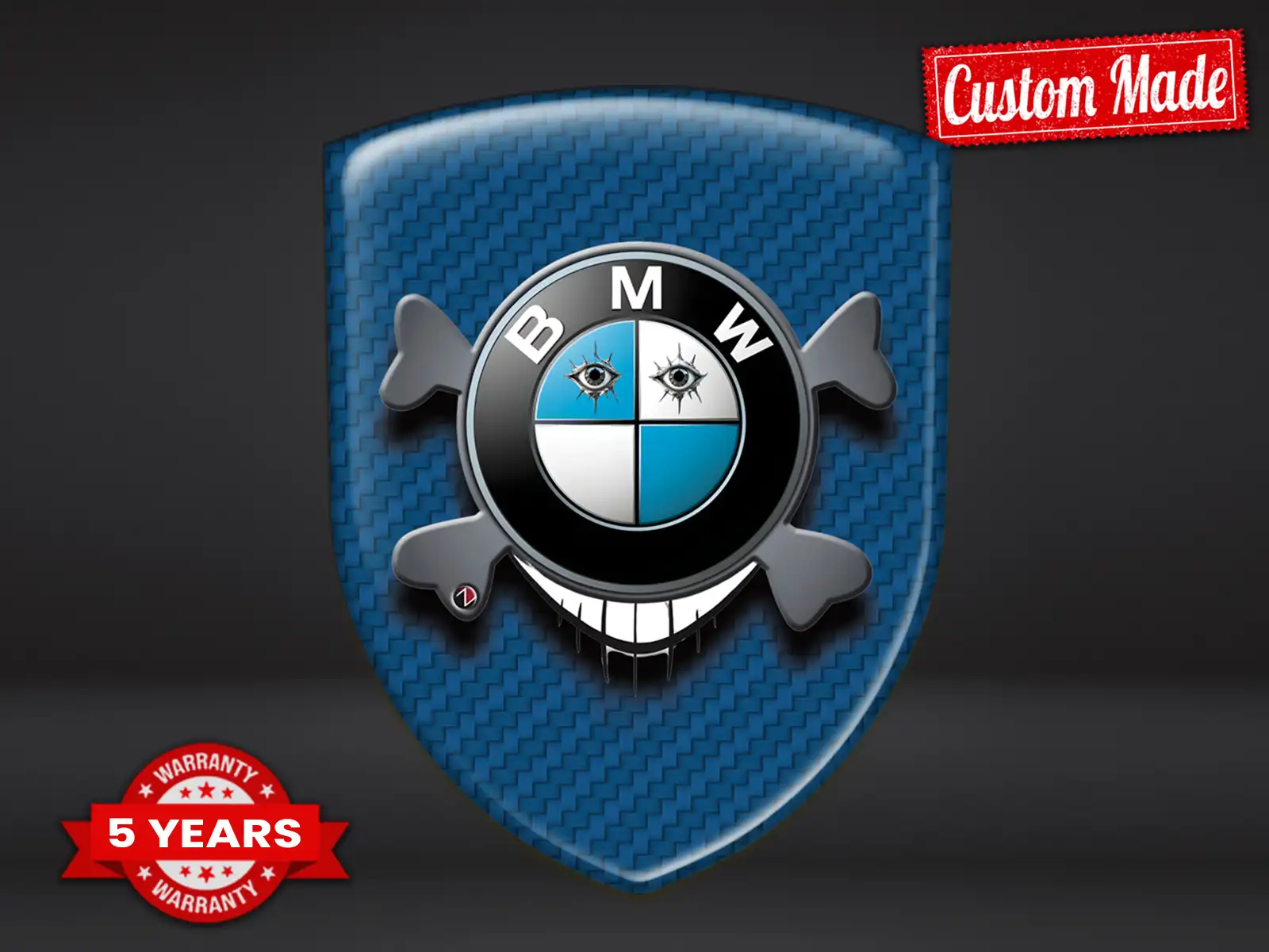 BMW Business Etiketten Robust Limitiert Stilvoll